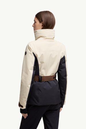 Hainets Hooded Padded Ski Jacket