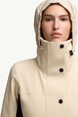 Hainets Hooded Padded Ski Jacket