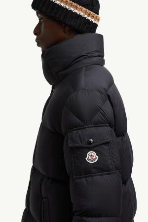 Hanoverian Hooded Long Down Jacket