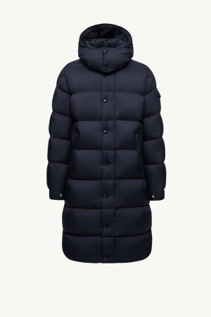 Hanoverian Hooded Long Down Jacket