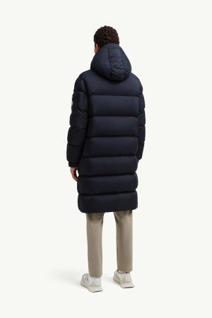 Hanoverian Hooded Long Down Jacket
