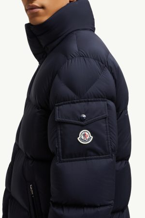 Hanoverian Hooded Long Down Jacket