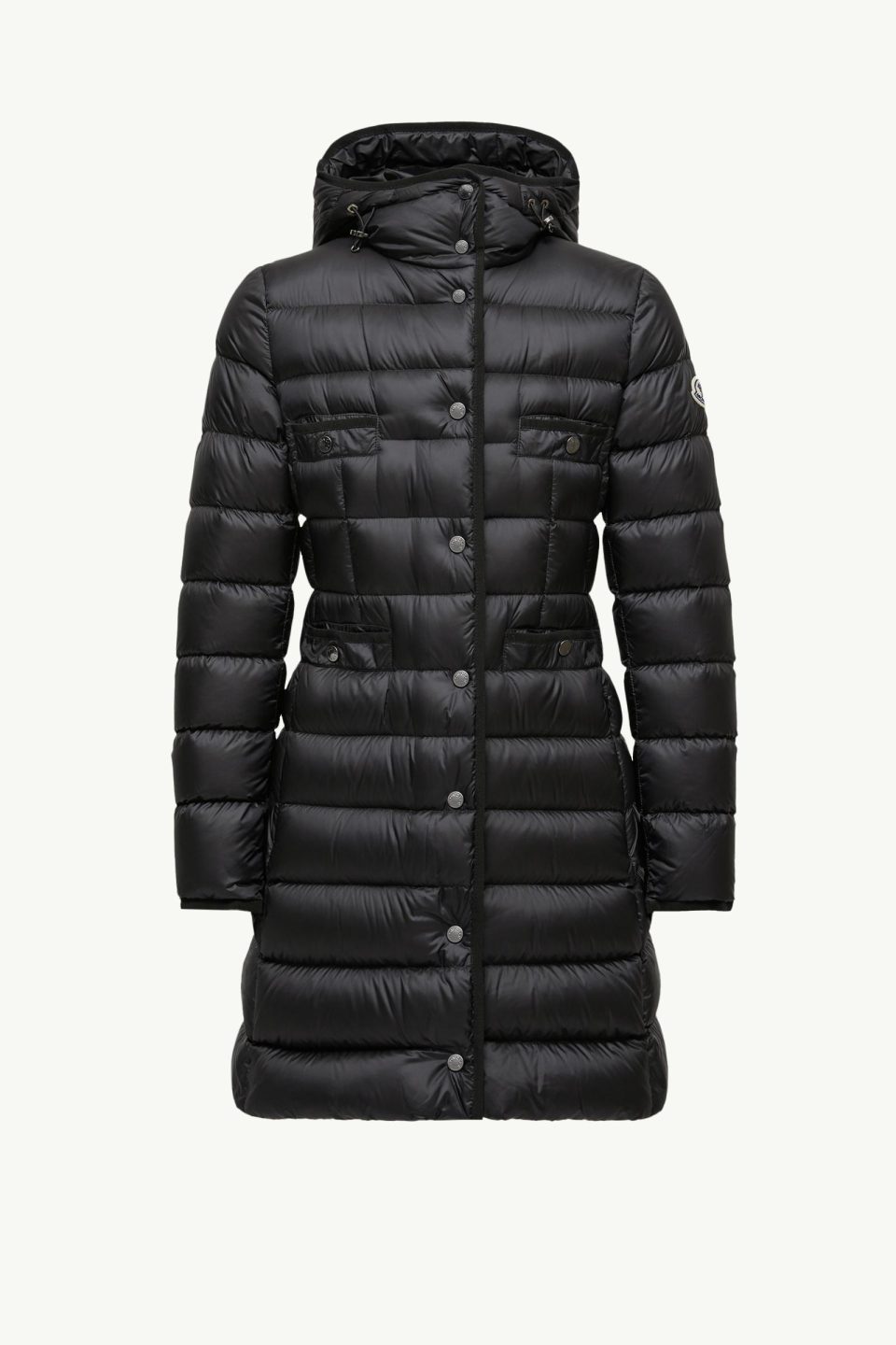 Hirma Hooded Long Down Jacket
