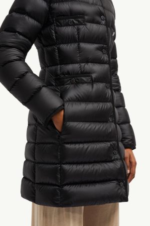 Hirma Hooded Long Down Jacket