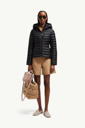 Ige Hooded Short Down Jacket