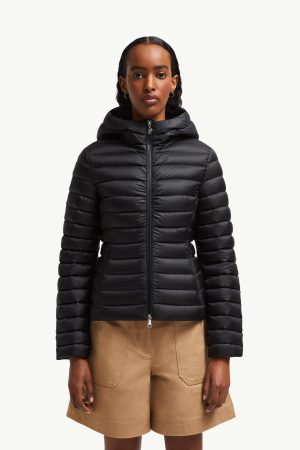 Ige Hooded Short Down Jacket