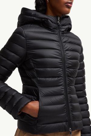 Ige Hooded Short Down Jacket