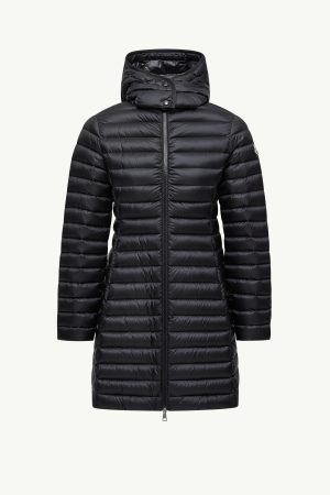 Igelong Hooded Long Down Jacket