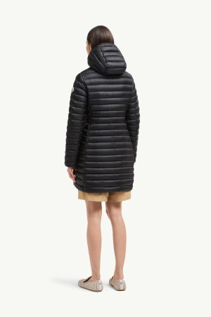 Igelong Hooded Long Down Jacket