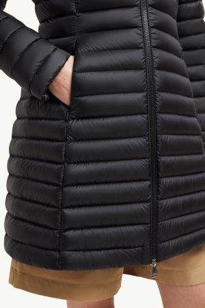Igelong Hooded Long Down Jacket