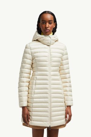 Igelong Hooded Long Down Jacket