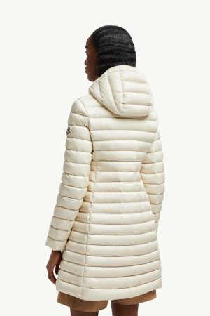 Igelong Hooded Long Down Jacket