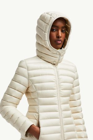 Igelong Hooded Long Down Jacket