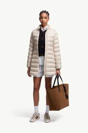 Igesse Mid-Length Down Jacket