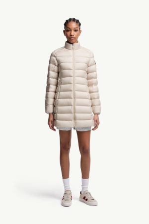 Igesse Mid-Length Down Jacket