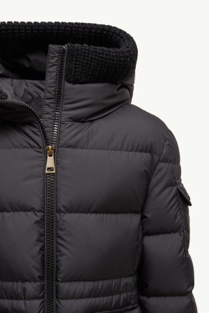 Irma Hooded Down Jacket