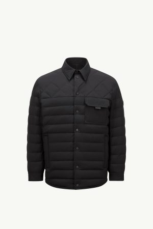 Iseran Down Shirt Jacket