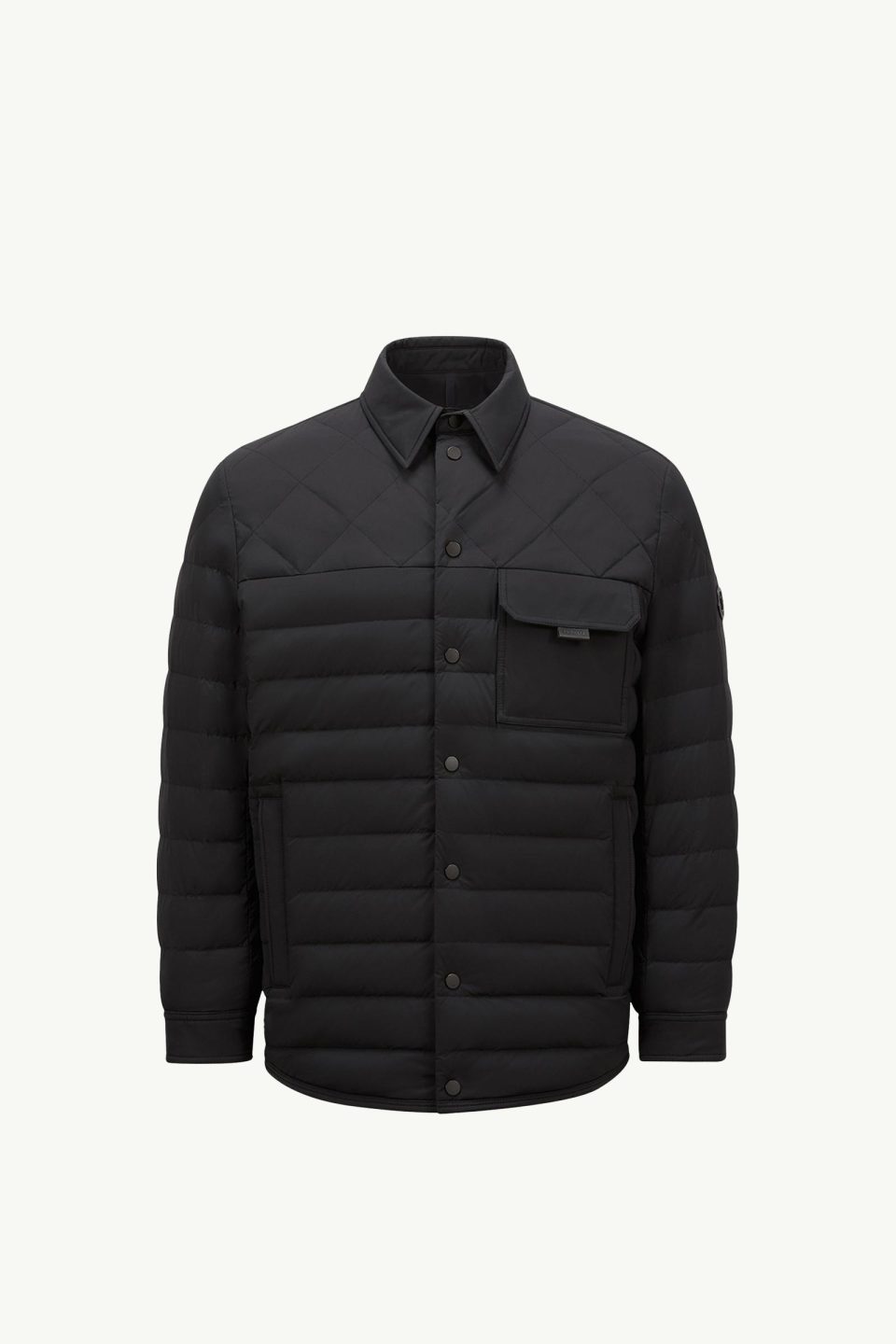 Iseran Down Shirt Jacket