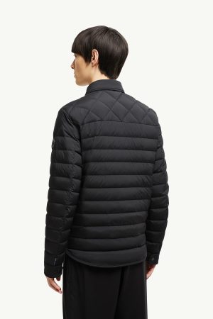 Iseran Down Shirt Jacket