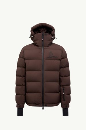 Isorno Hooded Down Ski Jacket