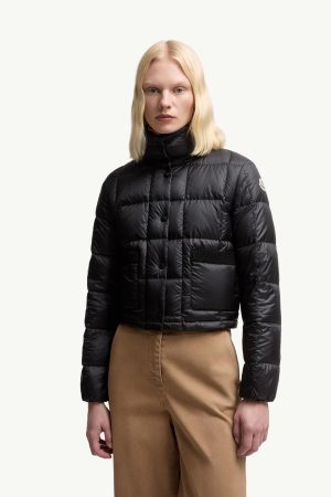 Jarcieu Braided Trim Short Down Jacket