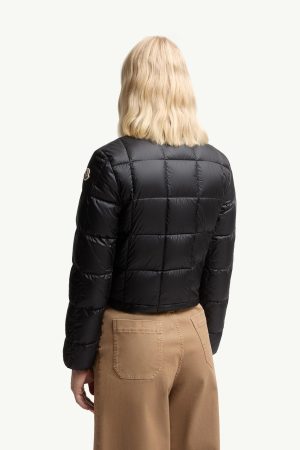 Jarcieu Braided Trim Short Down Jacket