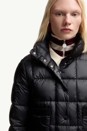 Jarcieu Braided Trim Short Down Jacket