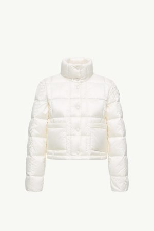 Jarcieu Braided Trim Short Down Jacket