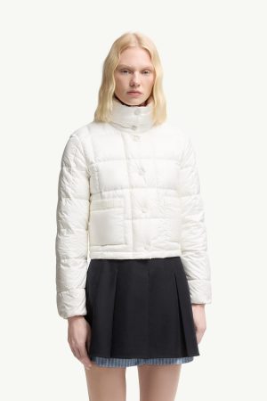 Jarcieu Braided Trim Short Down Jacket