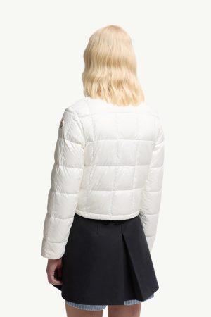 Jarcieu Braided Trim Short Down Jacket