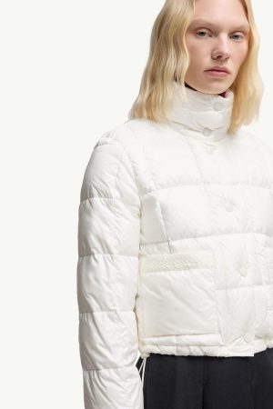 Jarcieu Braided Trim Short Down Jacket