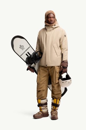 Lambir Hooded GORE-TEX Ski Jacket