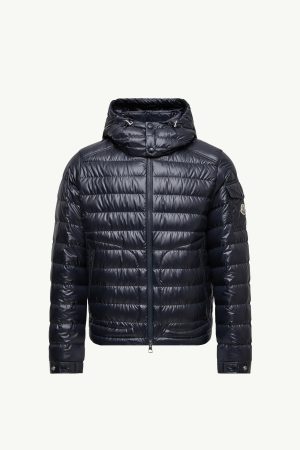 Lauros Hooded Short Down Jacket