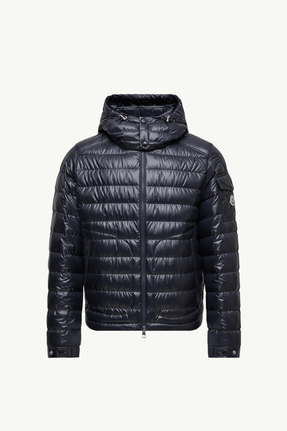 Lauros Hooded Short Down Jacket
