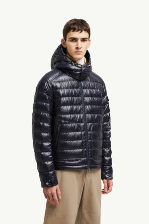 Lauros Hooded Short Down Jacket