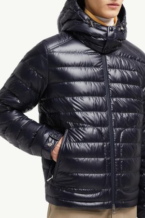 Lauros Hooded Short Down Jacket