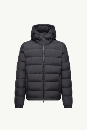 Laveraet Hooded Short Down Jacket