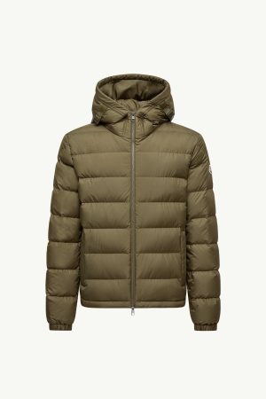 Laveraet Hooded Short Down Jacket