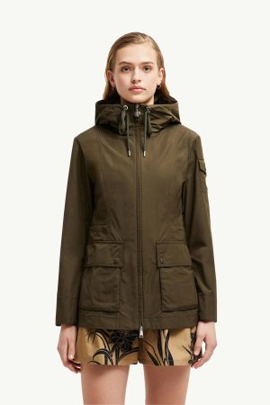 Leandro Hooded Parka