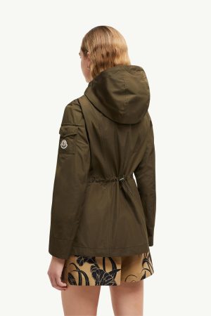 Leandro Hooded Parka
