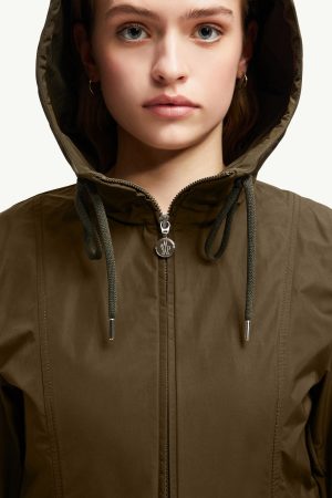 Leandro Hooded Parka