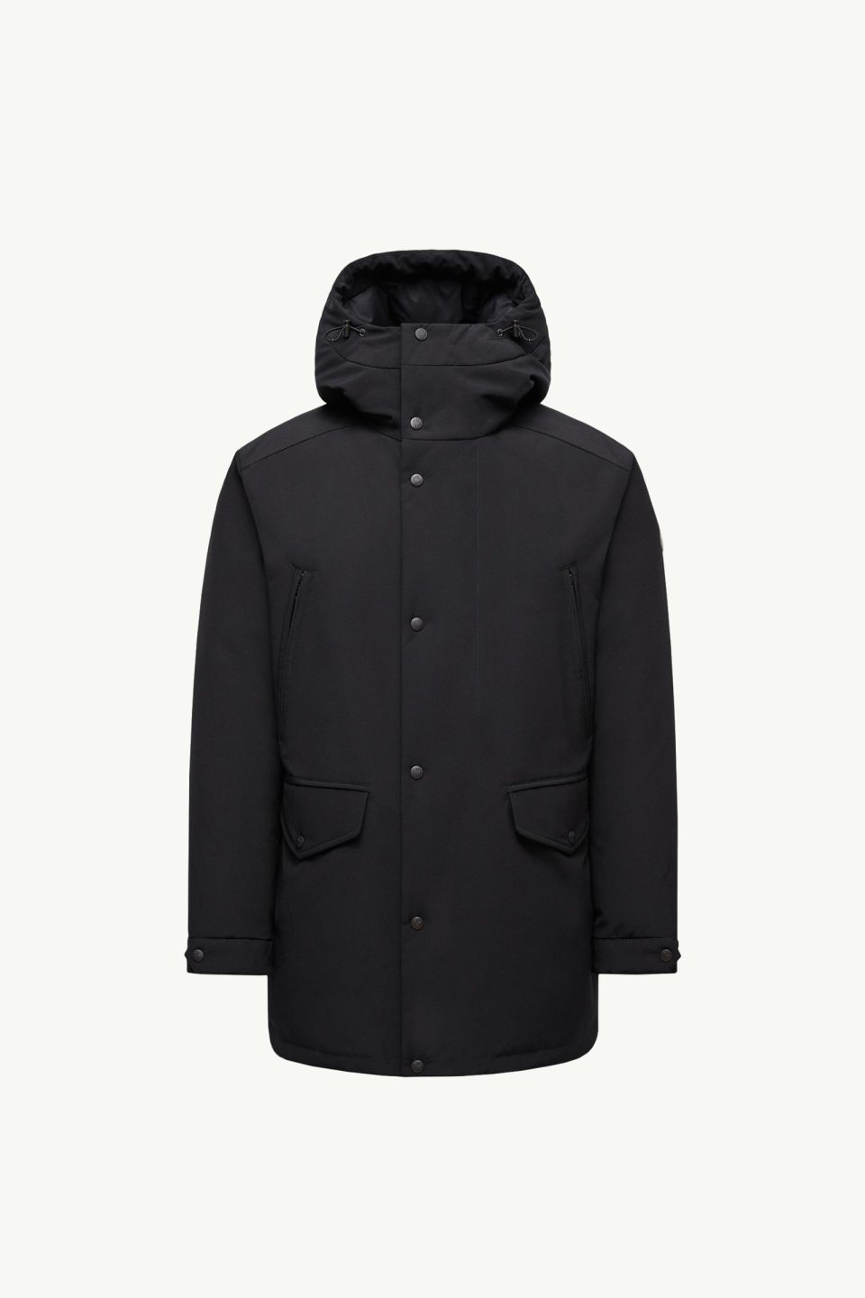 Livradois Hooded Mid-Length Down Jacket