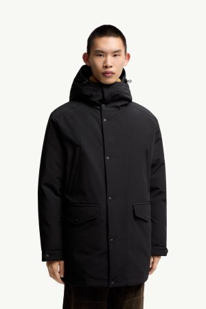 Livradois Hooded Mid-Length Down Jacket