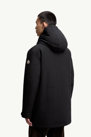 Livradois Hooded Mid-Length Down Jacket