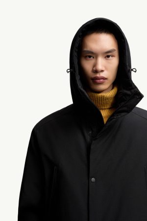 Livradois Hooded Mid-Length Down Jacket