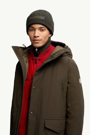 Livradois Hooded Mid-Length Down Jacket