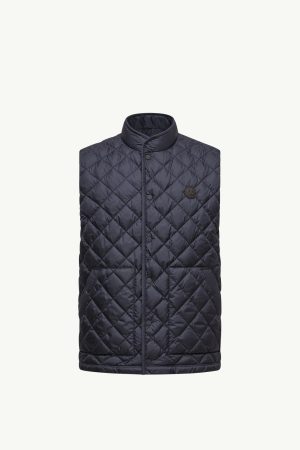Lycope Diamond-Quilted Down Vest