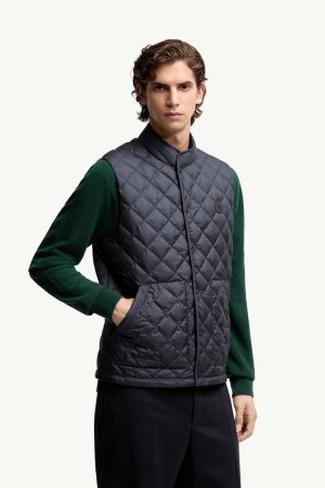 Lycope Diamond-Quilted Down Vest