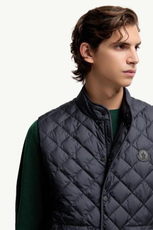Lycope Diamond-Quilted Down Vest