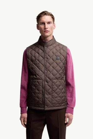 Lycope Diamond-Quilted Down Vest